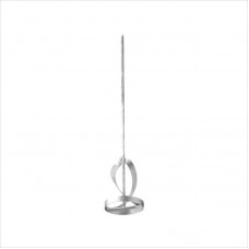 VOREL Mixer pentru vopsea nichelat, diametru 60 mm..